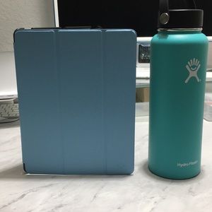New baby blue iPad 2/3/4 case